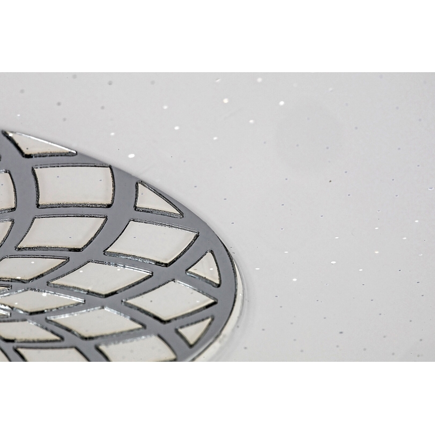 Rabalux - Plafón LED RGB regulable LED/40W/230V 3000-6500K Wi-Fi Tuya diá. 60 cm + control remoto