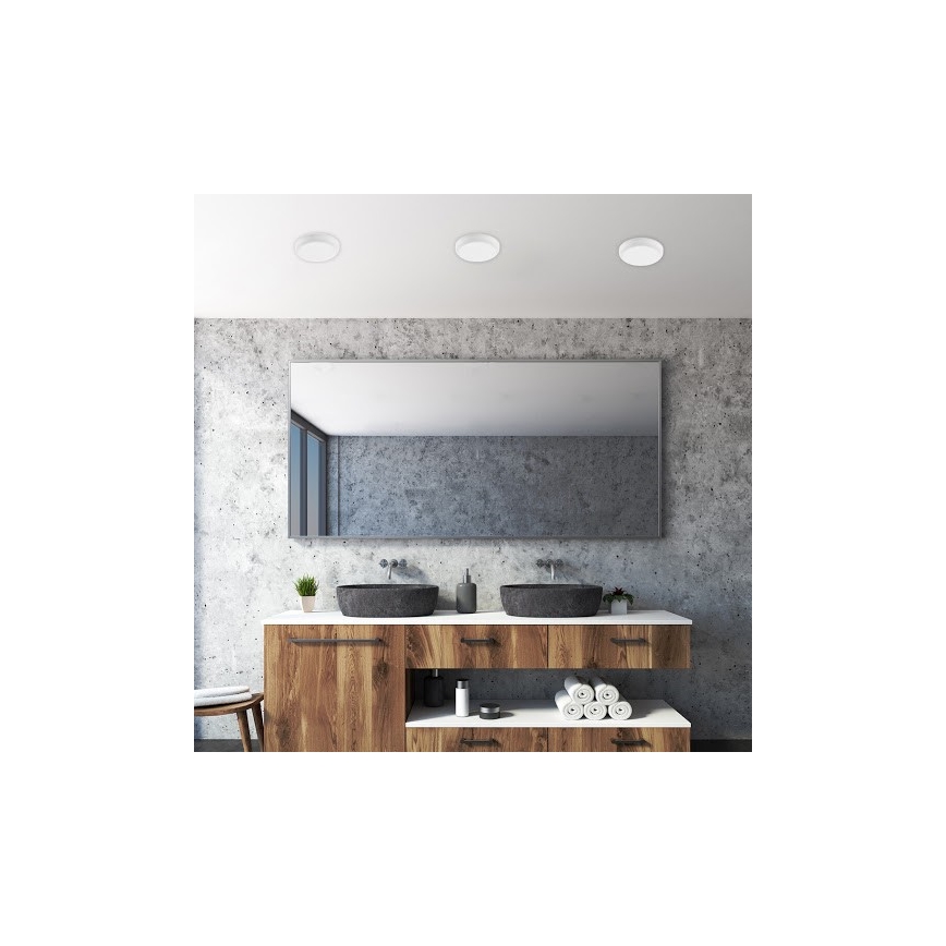 Rabalux 5368 - Lámpara empotrada LED OLEG LED/12W/230V