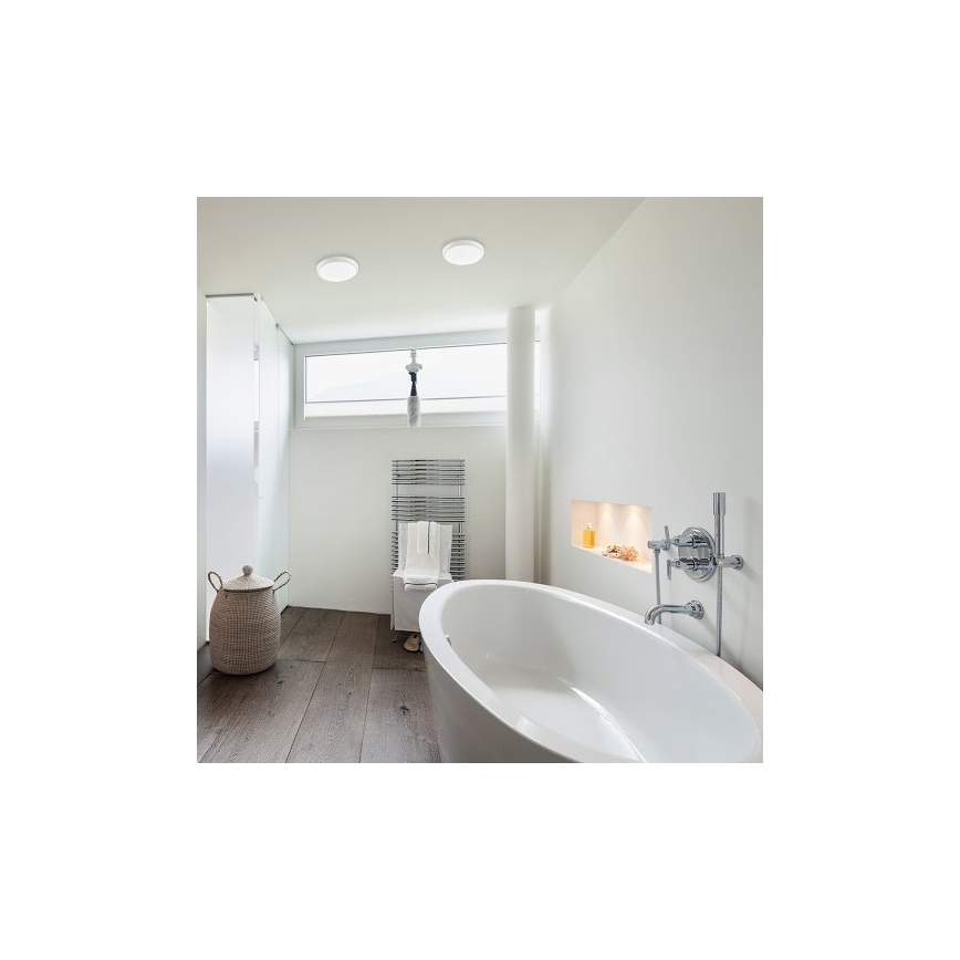 Rabalux 5369 - Lámpara empotrada LED OLEG LED/18W/230V
