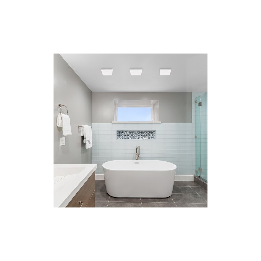 Rabalux 5373 - Lámpara empotrada LED OLEG LED/18W/230V