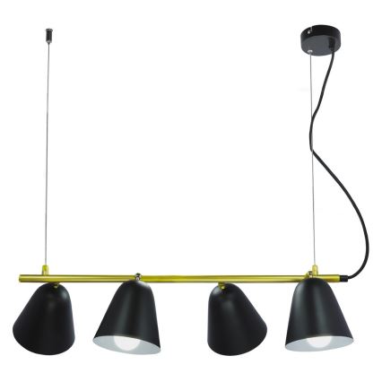 Rabalux 5377 - Lámpara colgante ALTDER 4xE14/40W/230V