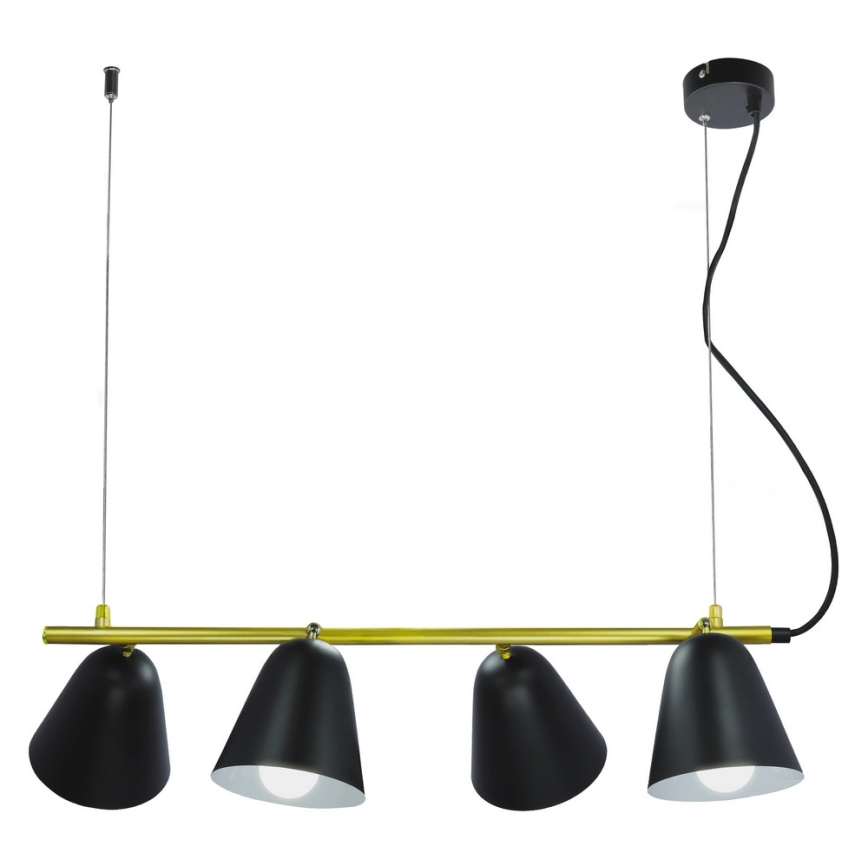 Rabalux 5377 - Lámpara colgante ALTDER 4xE14/40W/230V