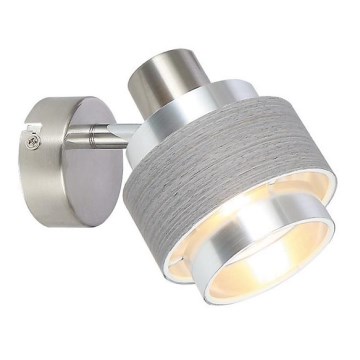 Rabalux 5379 - Foco de pared BASIL 1xE14/40W/230V