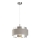 Rabalux 5383 - Lámpara colgante BASIL 1xE27/40W/230V