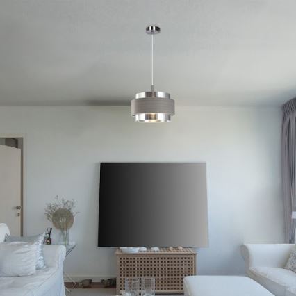 Rabalux 5383 - Lámpara colgante BASIL 1xE27/40W/230V
