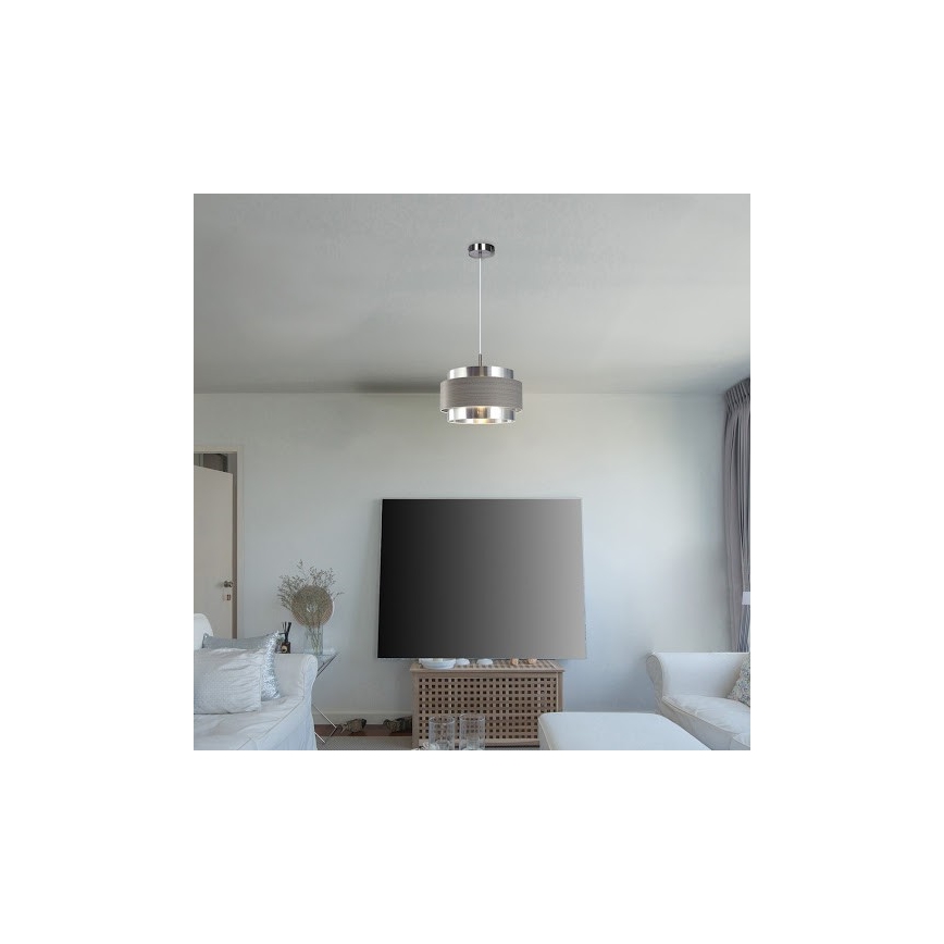 Rabalux 5383 - Lámpara colgante BASIL 1xE27/40W/230V
