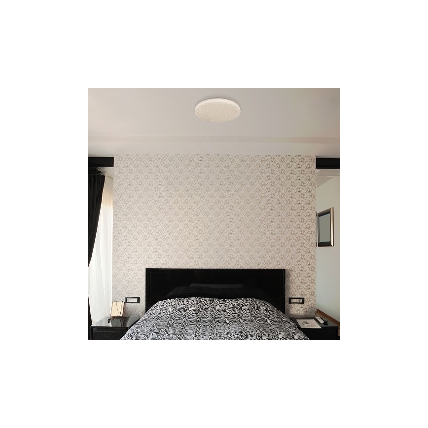Rabalux 5435 - Plafón LED ROB LED/20W/230V