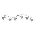 Rabalux 5562 - Foco HOLLY 6xE14/40W/230V cromo brillante