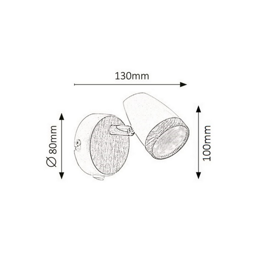 Rabalux - Rabalux - LED Aplique LED/4W/230V