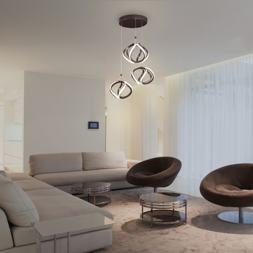 Rabalux - Lámpara LED colgante LED/50W/230V
