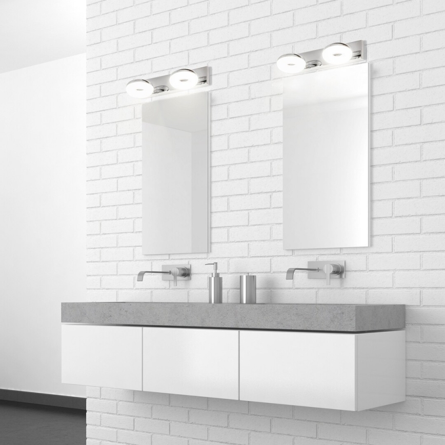 Rabalux - Iluminación LED para el baño 2xLED/5W/230V IP44
