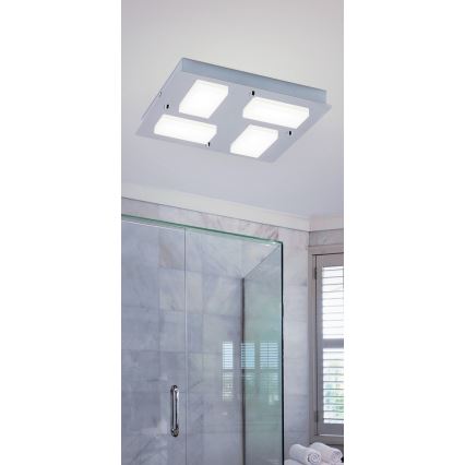 Rabalux - LED Rabalux - Plafón para el baño 4xLED/4,5W IP44