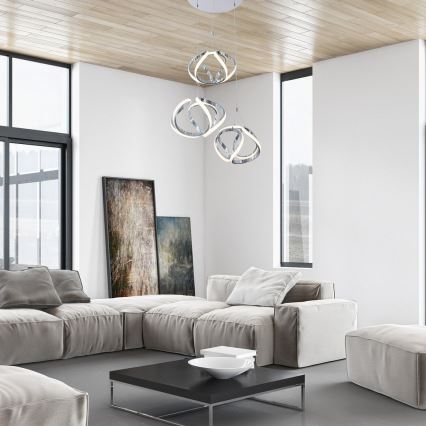 Rabalux - Lámpara LED colgante LED/50W/230V 3000K