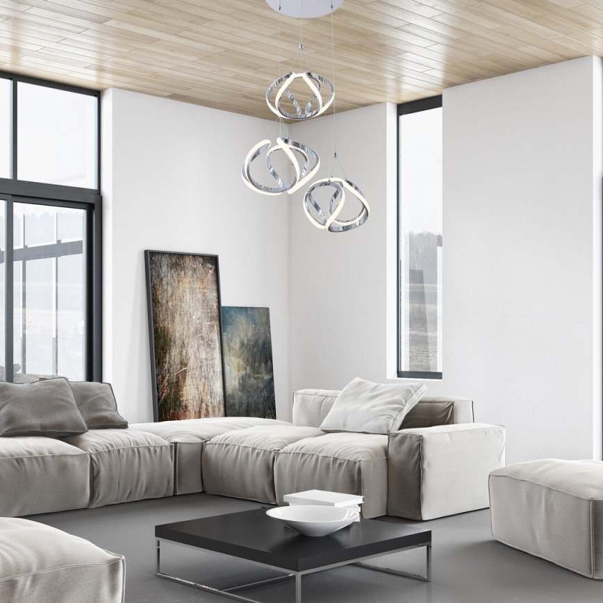 Rabalux - Lámpara LED colgante LED/50W/230V 3000K