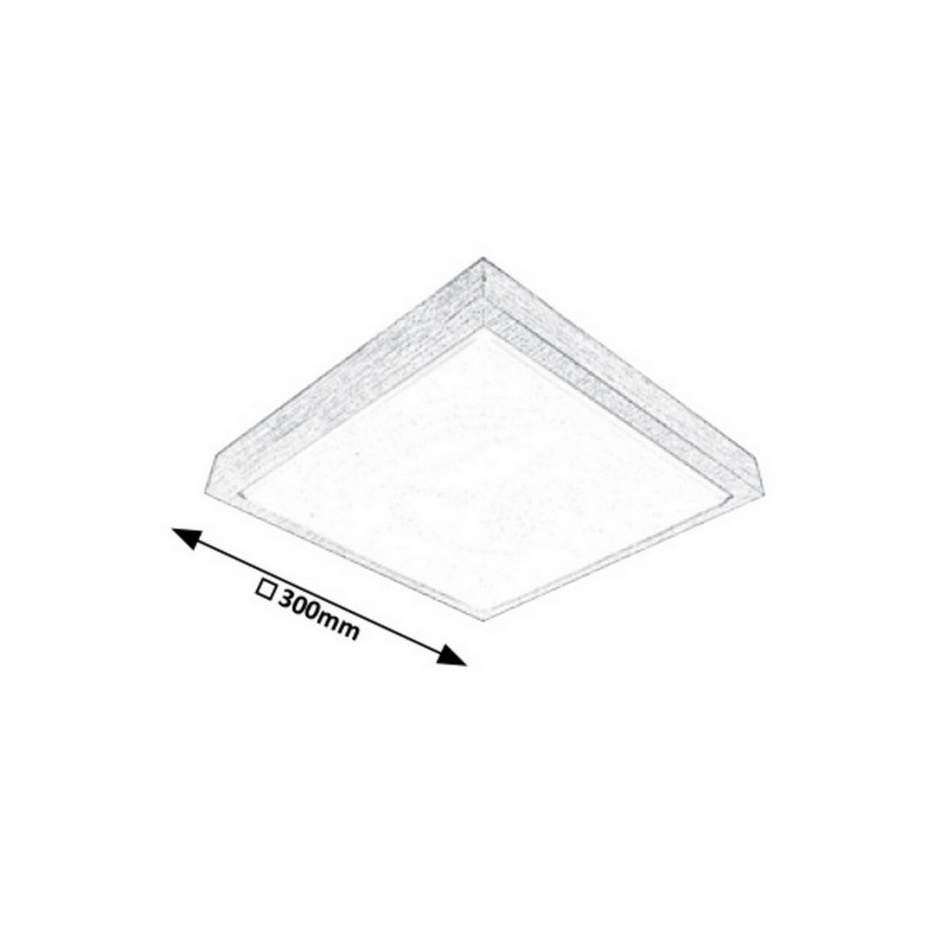 Rabalux - Plafón LED LED/18W/230V