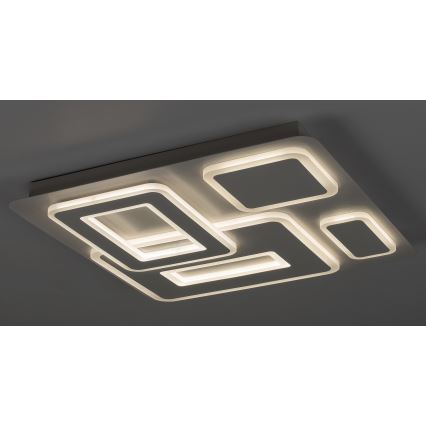 Rabalux - Plafón LED regulable a control remoto LED/56W/230V