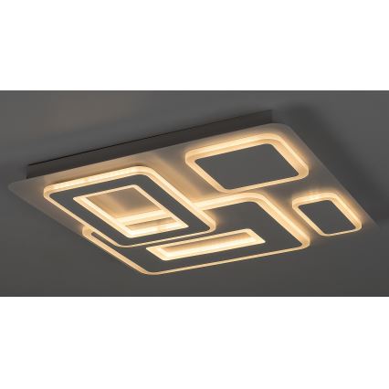 Rabalux - Plafón LED regulable a control remoto LED/56W/230V