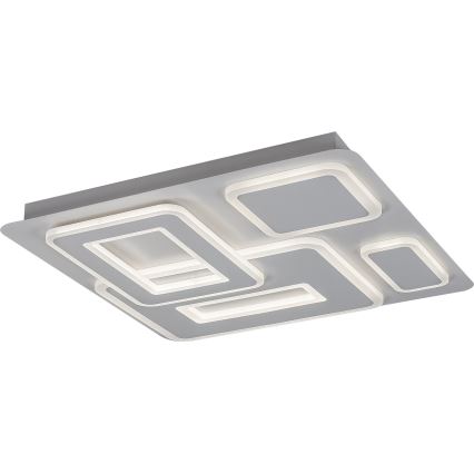 Rabalux - Plafón LED regulable a control remoto LED/56W/230V