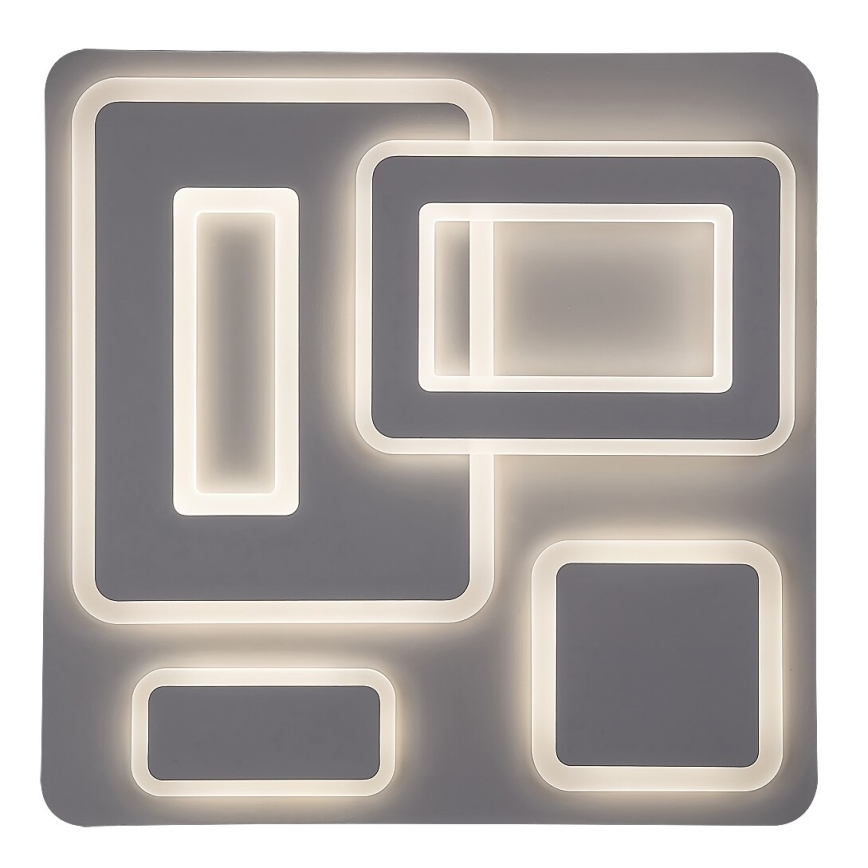 Rabalux - Plafón LED regulable a control remoto LED/56W/230V