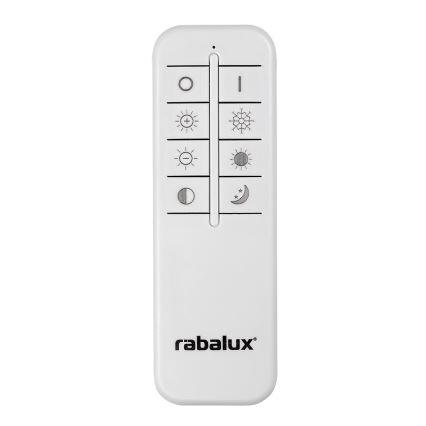 Rabalux - Plafón LED regulable a control remoto LED/56W/230V