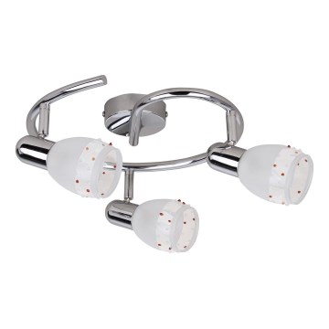 Rabalux 6073 - Foco VERBENA 3xE14/40W/230V