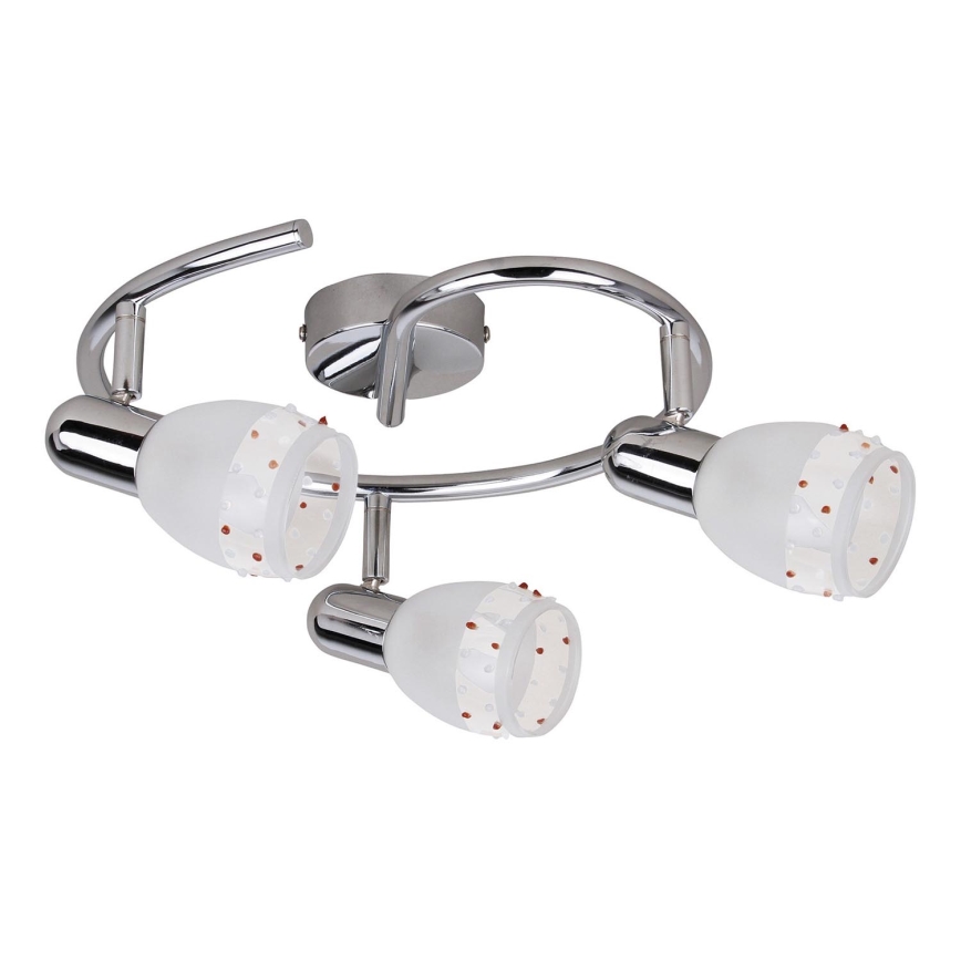 Rabalux 6073 - Foco VERBENA 3xE14/40W/230V