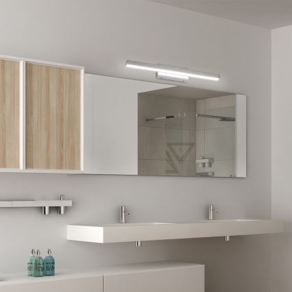 Rabalux 6129 - Iluminación LED para espejos de baño JOHN LED/18W/230V IP44