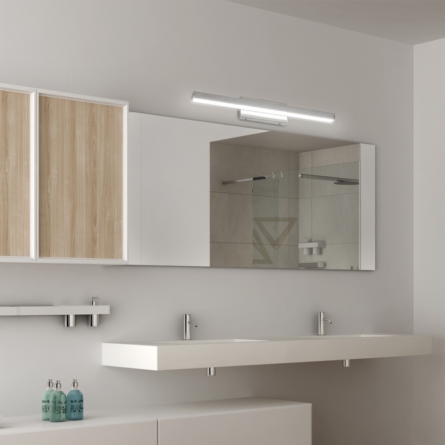 Rabalux 6129 - Iluminación LED para espejos de baño JOHN LED/18W/230V IP44
