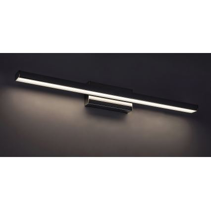 Rabalux 6129 - Iluminación LED para espejos de baño JOHN LED/18W/230V IP44