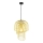 Rabalux 6228 - Lámpara colgante ROWENA 1xE27/60W/230V