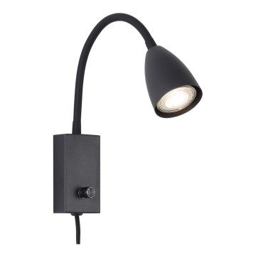 Rabalux 6719 - Foco de pared MIKA 1xGU10/25W/230V