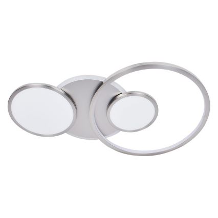 Rabalux - Lámpara de techo LED LED/50W/230V cromo brillante
