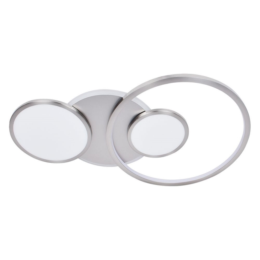 Rabalux - Lámpara de techo LED LED/50W/230V cromo brillante