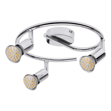 Rabalux 6989 - Foco LED NORTON LED 3xGU10/3W/230V