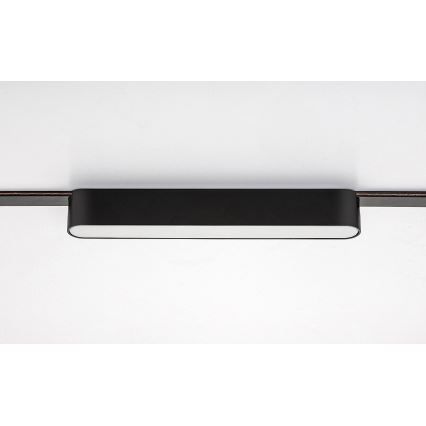 Rabalux - LED Plafón para sistema de raíles monofásico LED/12W/230V 3000K 22 cm negro