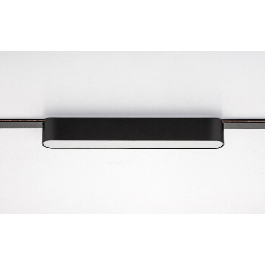 Rabalux - LED Plafón para sistema de raíles monofásico LED/12W/230V 3000K 22 cm negro
