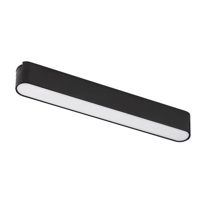 Rabalux - LED Plafón para sistema de raíles monofásico LED/12W/230V 3000K 22 cm negro