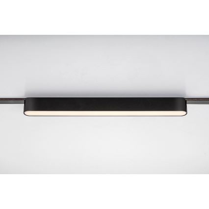 Rabalux - LED Plafón para sistema de raíles monofásico LED/16W/230V 3000K 33 cm negro