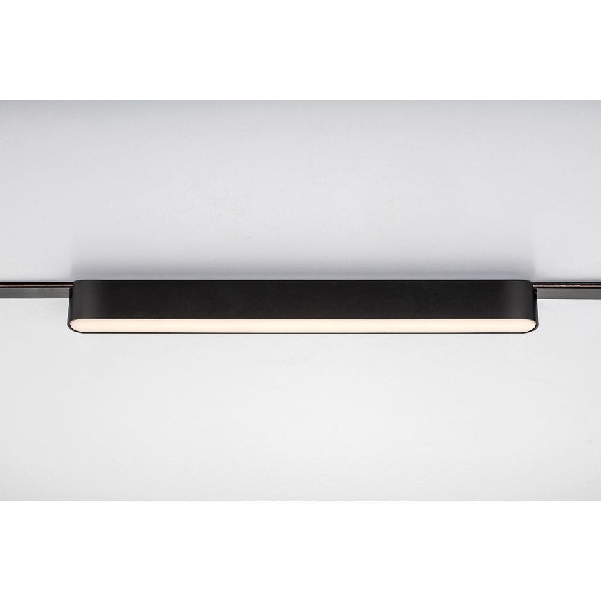 Rabalux - LED Plafón para sistema de raíles monofásico LED/16W/230V 3000K 33 cm negro