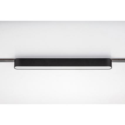 Rabalux - LED Plafón para sistema de raíles monofásico LED/16W/230V 3000K 33 cm negro