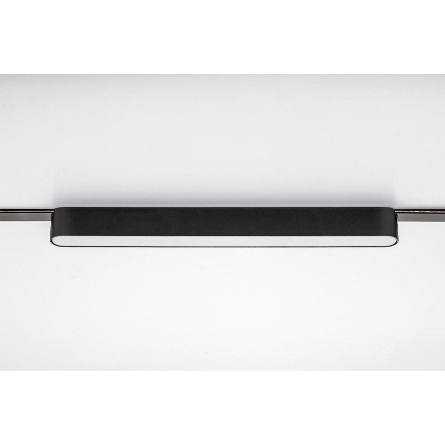 Rabalux - LED Plafón para sistema de raíles monofásico LED/16W/230V 3000K 33 cm negro