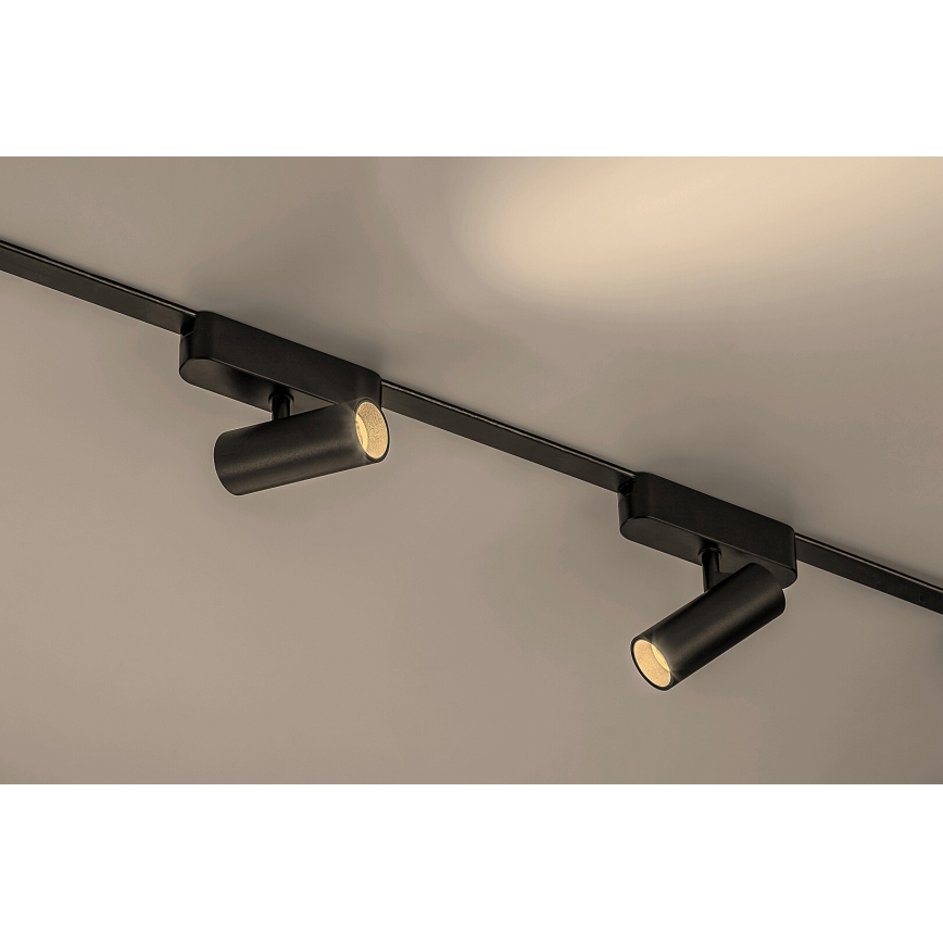 Rabalux - LED Foco para sistema de riel monofásico LED/6W/230V 3000K negro