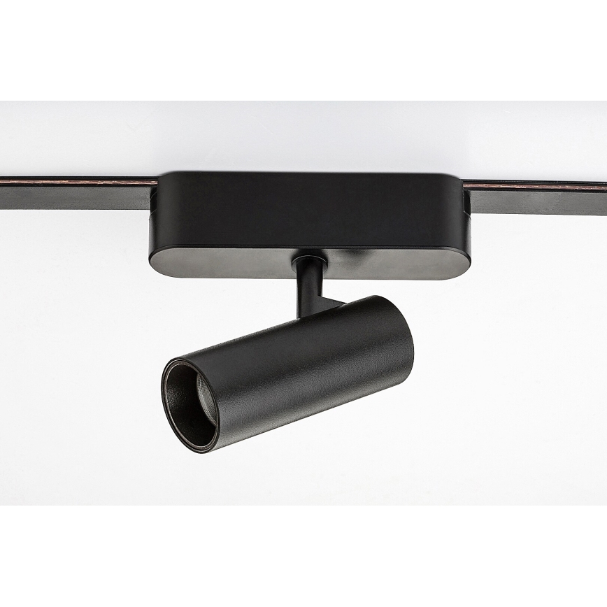 Rabalux - LED Foco para sistema de riel monofásico LED/6W/230V 3000K negro