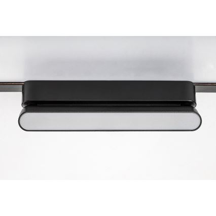 Rabalux - LED Plafón para sistema de raíles monofásico LED/12W/230V 3000K 22 cm negro