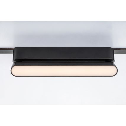 Rabalux - LED Plafón para sistema de raíles monofásico LED/12W/230V 3000K 22 cm negro
