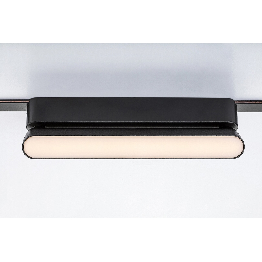 Rabalux - LED Plafón para sistema de raíles monofásico LED/12W/230V 3000K 22 cm negro
