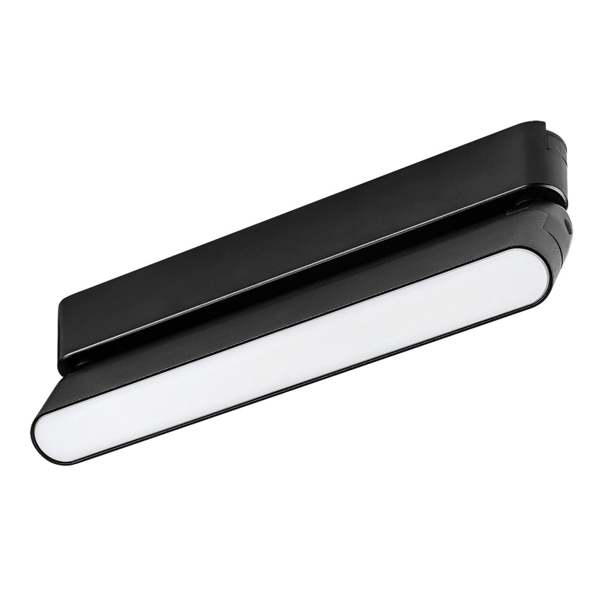 Rabalux - LED Plafón para sistema de raíles monofásico LED/12W/230V 3000K 22 cm negro
