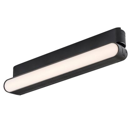 Rabalux - LED Plafón para sistema de raíles monofásico LED/12W/230V 3000K 22 cm negro