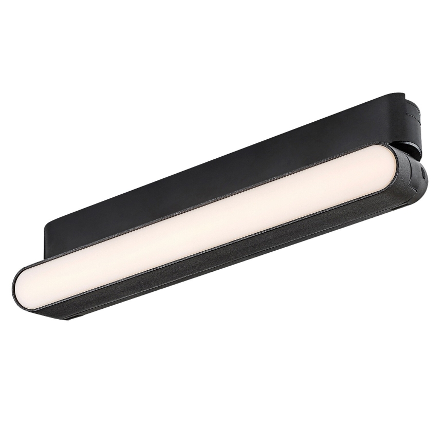 Rabalux - LED Plafón para sistema de raíles monofásico LED/12W/230V 3000K 22 cm negro
