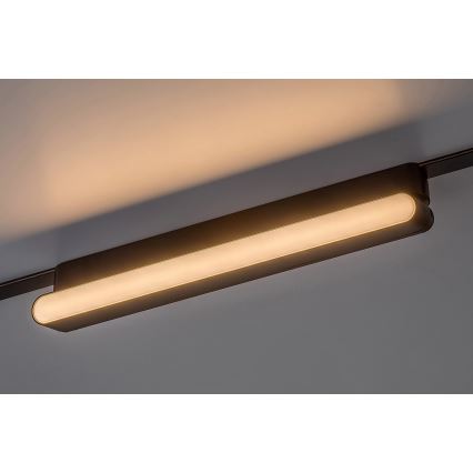 Rabalux - LED Plafón para sistema de raíles monofásico LED/16W/230V 3000K 33 cm negro